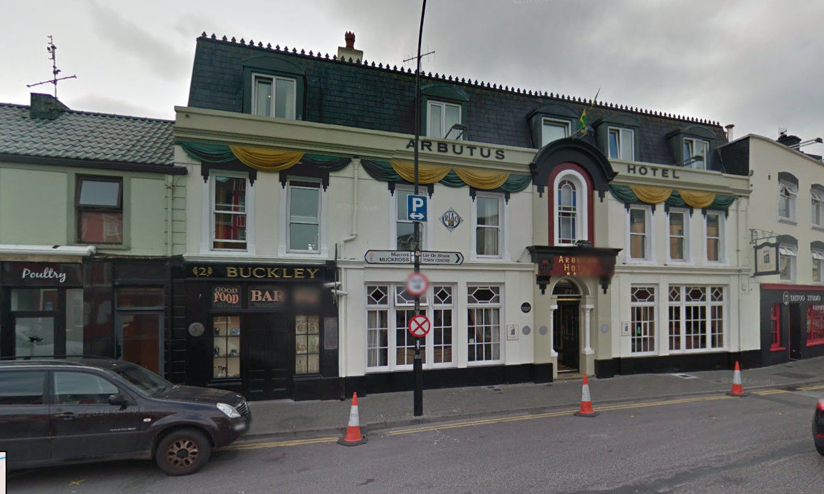 Arbutus Hotel Killarney Exterior photo